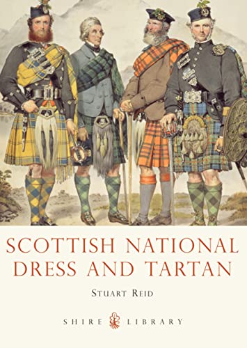 Scottish National Dress and Tartan (Shire Library, Band 724) von Shire Publications